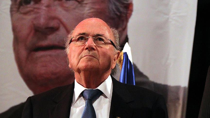 Blatter'in başkanlığının askıya alındığı iddia edildi