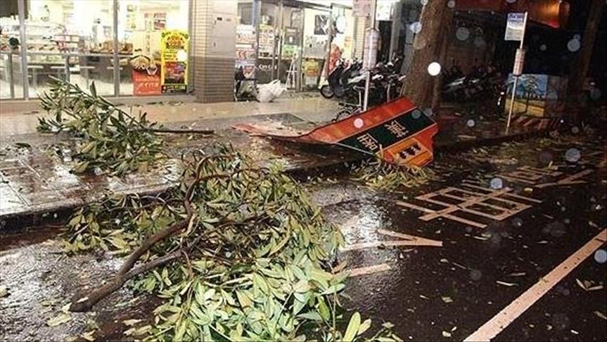 Typhoon leaves 20 dead, 4 missing in south China