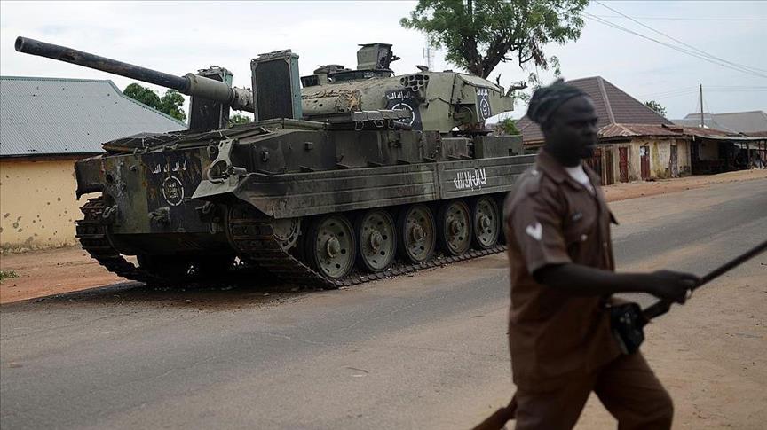 Dozens killed in Nigeria clashes, claims top soldier