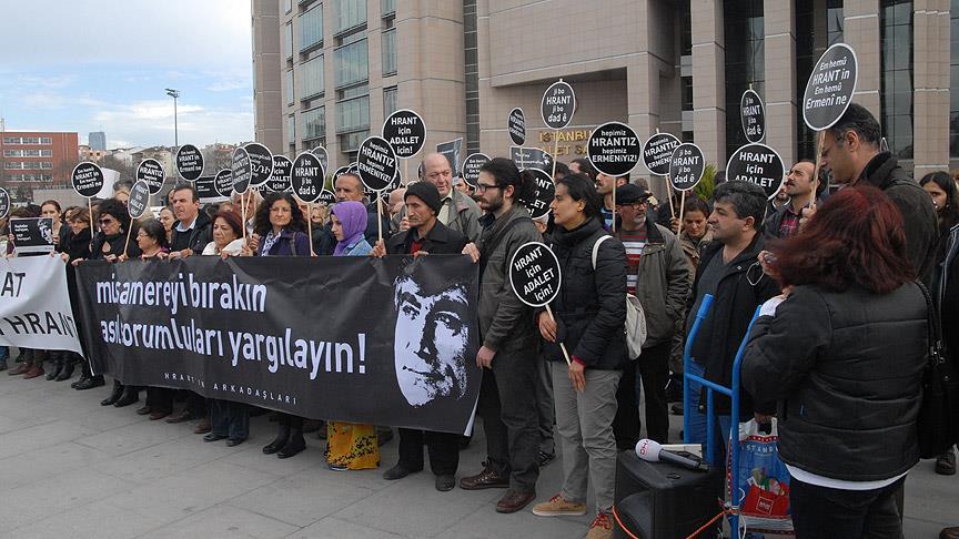 Hrant Dink cinayeti soruşturmasında 9 şüpheli mahkemeye sevk edildi