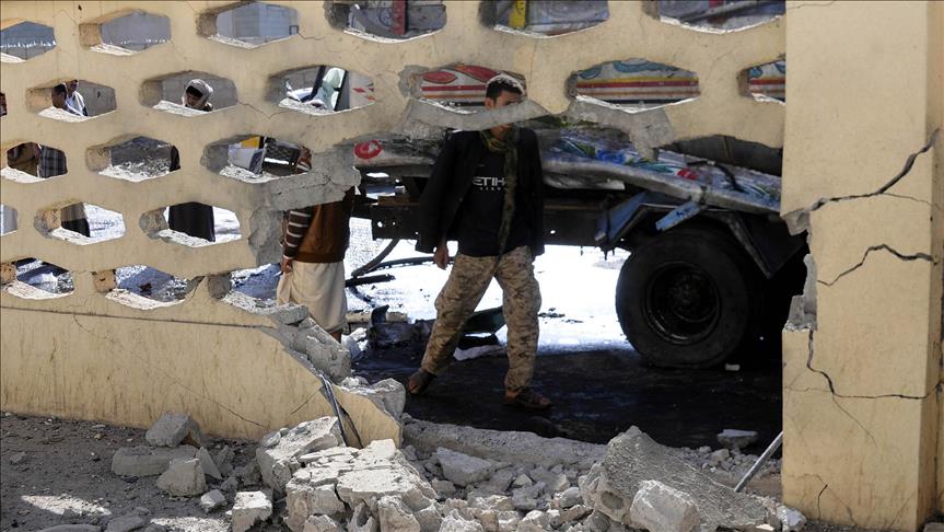 Five killed in Sanaa mosque attack