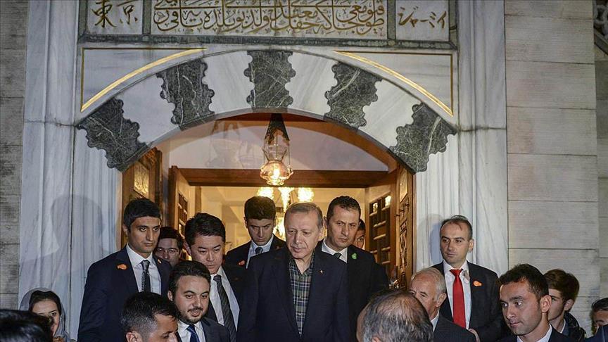Erdogan kicks off Japan trip with Tokyo Mosque visit