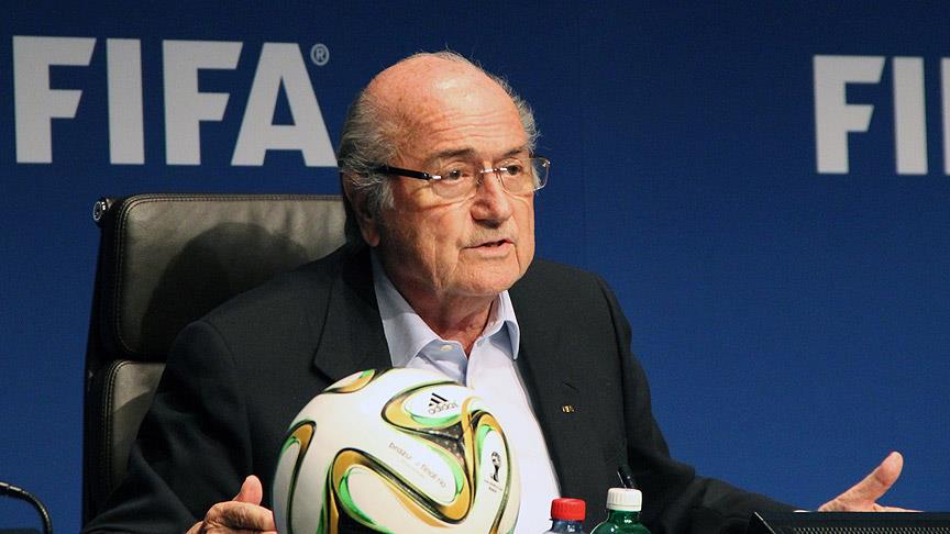 Blatter: Seçimlerden önce istifa etmeyeceğim