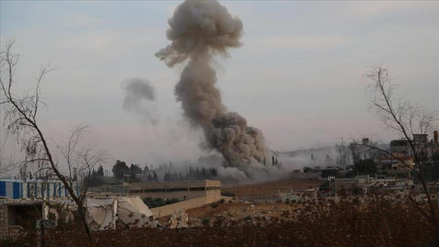Russian airstrikes kill 'six civilians' in Syria