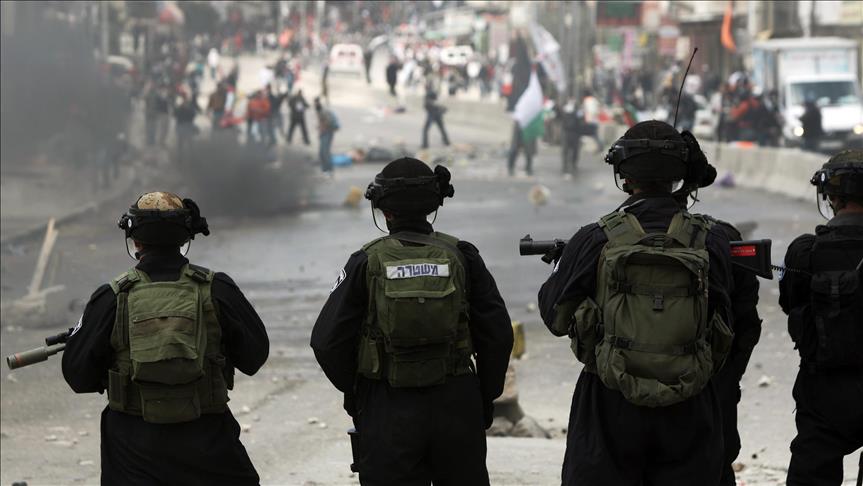 زخمی شدن 47 فلسطینی به ضرب گلوله اسرائیل در رام الله