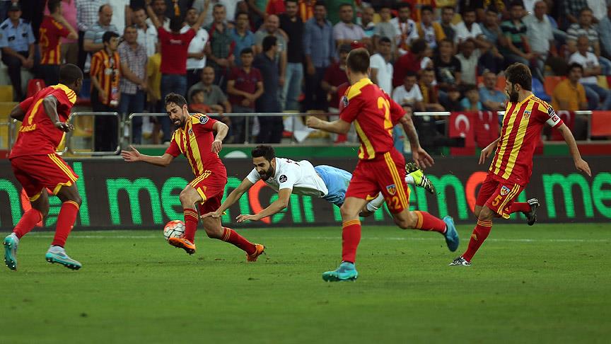Süper Lig'in en az gol atanı Kayserispor