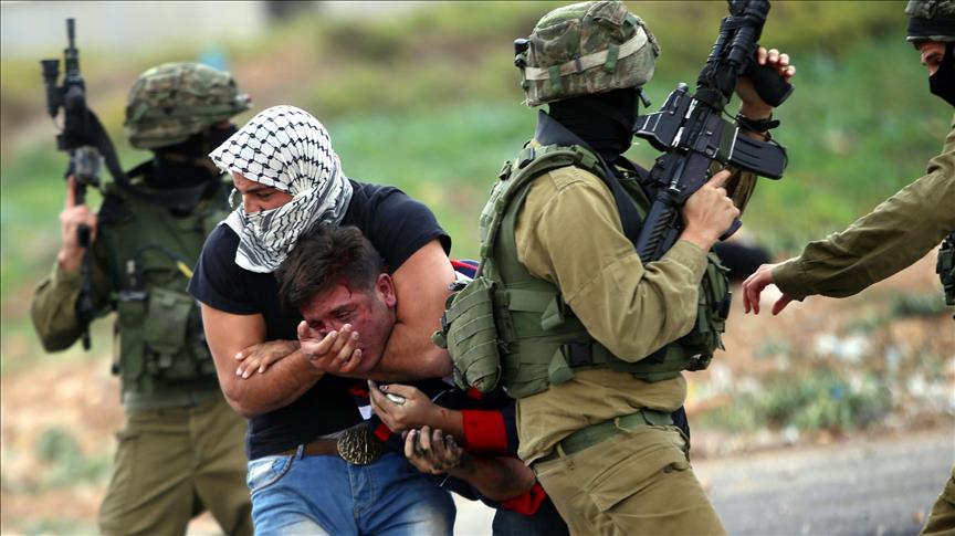 بازداشت 320 فلسطینی از اول ماه اکتبر تا کنون در قدس و کرانه باختری