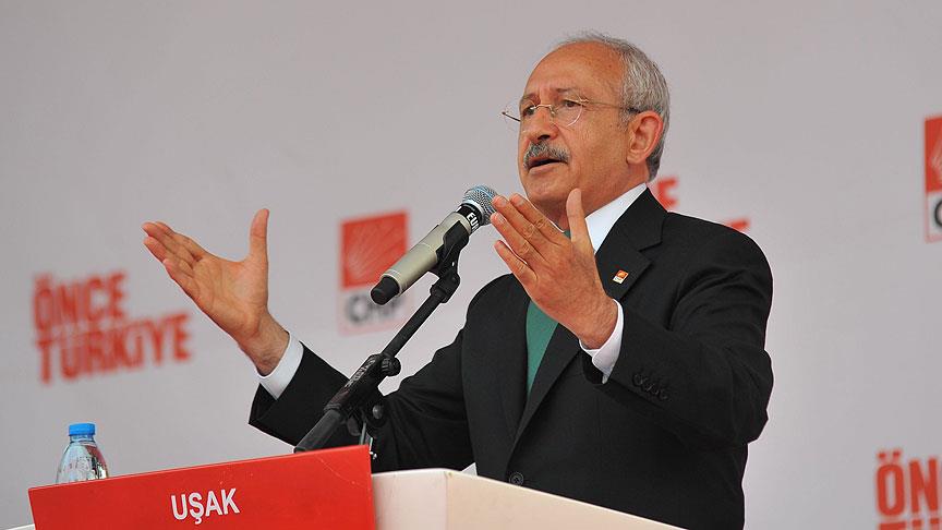 CHP Genel Başkanı Kılıçdaroğlu: Terör sorununu çözeceğim