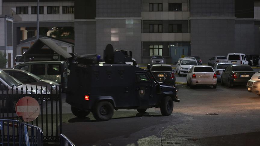İstanbul Emniyeti önünde keşif yapan terörist yakalandı