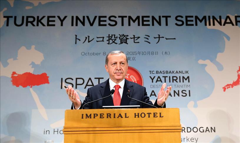 Erdogan: La Turquie est une zone sûre pour tous