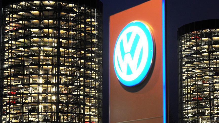 Volkswagen'e polis baskını