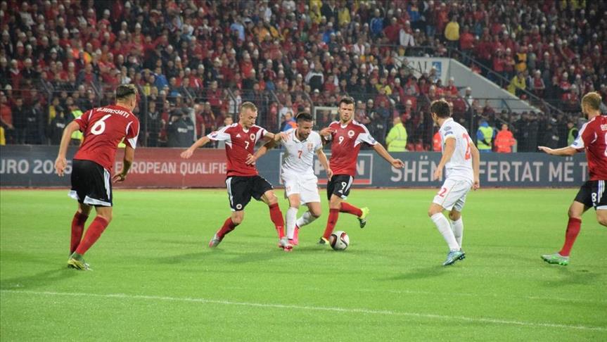 Fudbalska reprezentacija Srbije u gostima pobijedila Albaniju sa 2:0