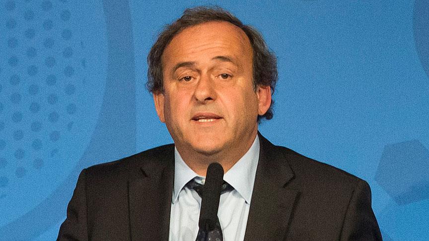 Platini'nin başkanlık hesaplarını FIFA bozdu