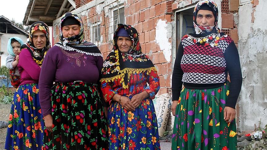 Samsunlu kadınların 600 yıllık "renkli" geleneği
