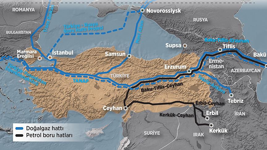 Türkiye-Rusya ilişkilerinde gözler doğalgaz ticaretine çevrildi