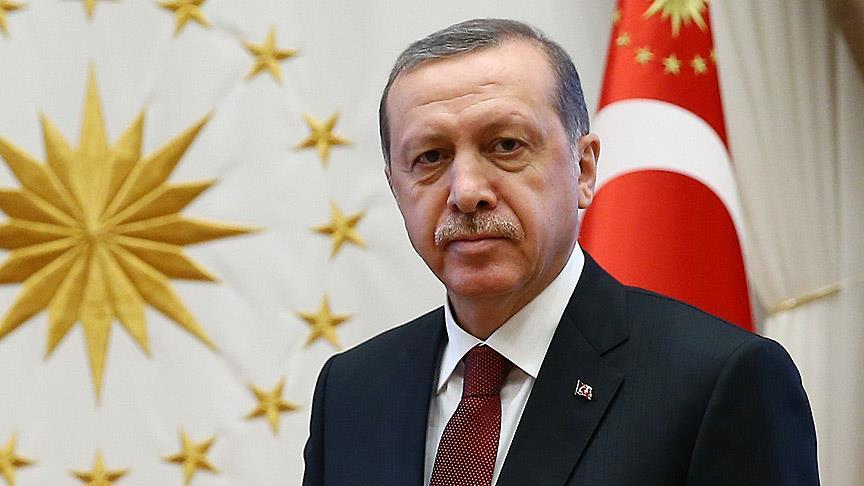 Cumhurbaşkanı Erdoğan'dan AA'ya taziye