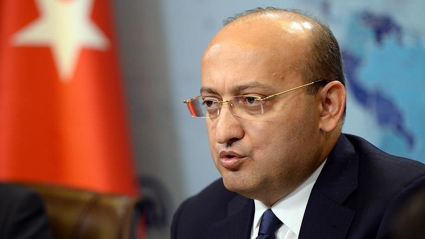 Akdoğan'dan AA'ya başsağlığı