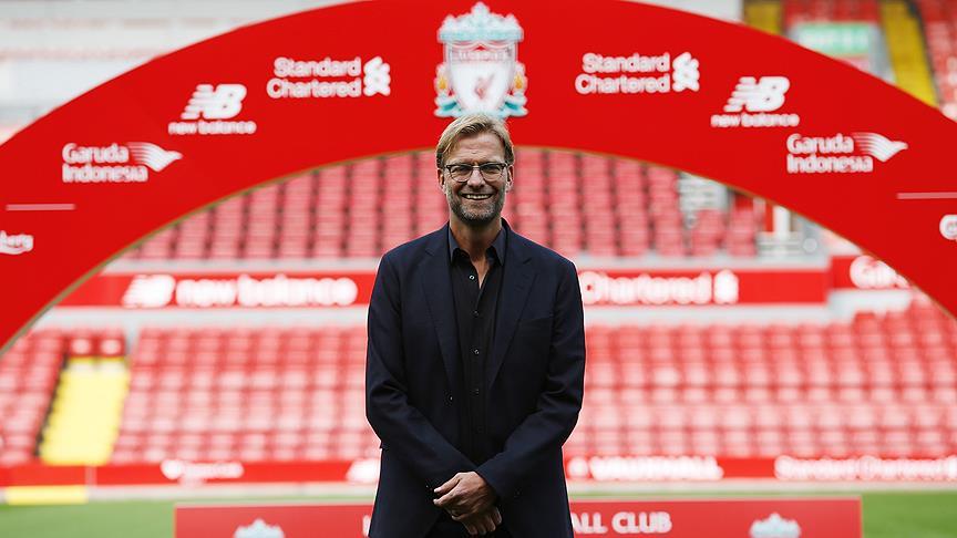 Jurgen Klopp Liverpool için imzaladı