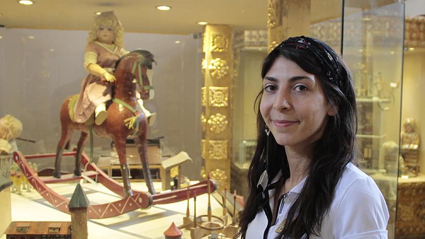 'Antika' oyuncaklar Gaziantep'te müzede sergileniyor