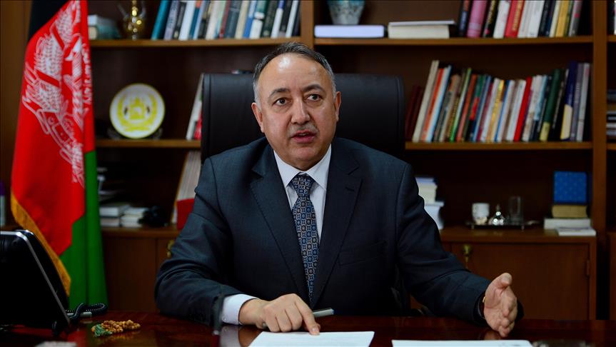 سفیر افغانستان در آنکارا حمله تروریستی در پایتخت ترکیه را شدیدا محکوم کرد