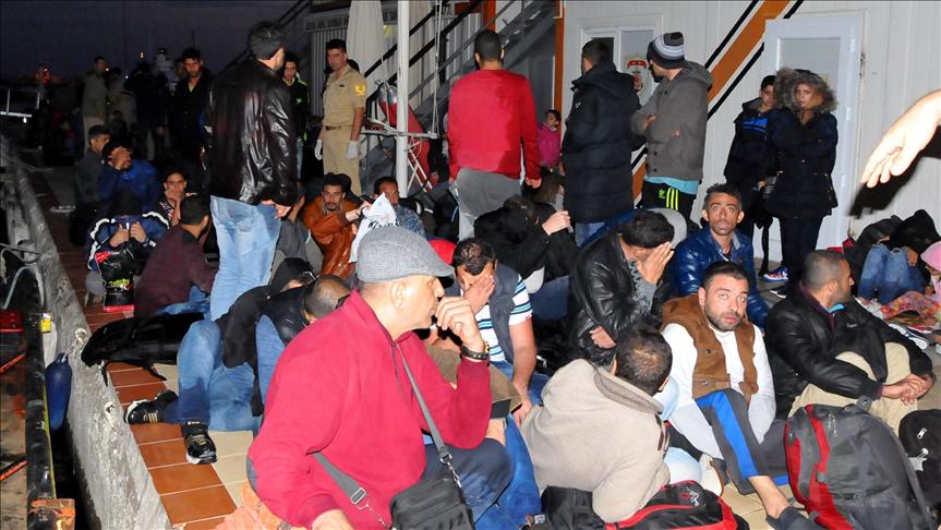 دستگیری 320 مهاجر غیر قانونی در دریای اژه