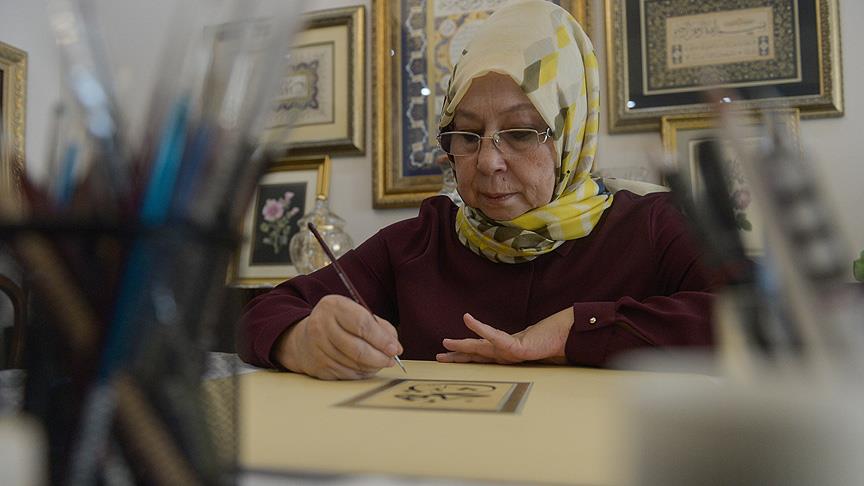 "İlk hocalarım, Osmanlı sanatçılarıdır"