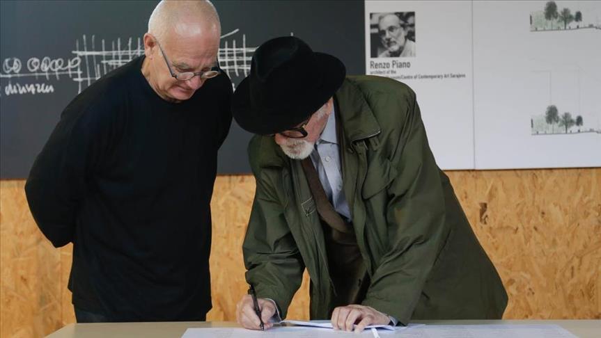 Potpisana Deklaracija o kandidaturi Projekta Ars Aevi za Nobelovu nagradu za mir