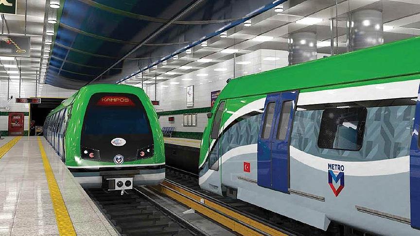 Konya Metrosu için ihaleye çıkılıyor