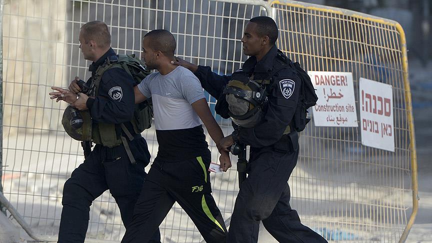 'İsrail 10 günde 650 Filistinliyi gözaltına aldı'