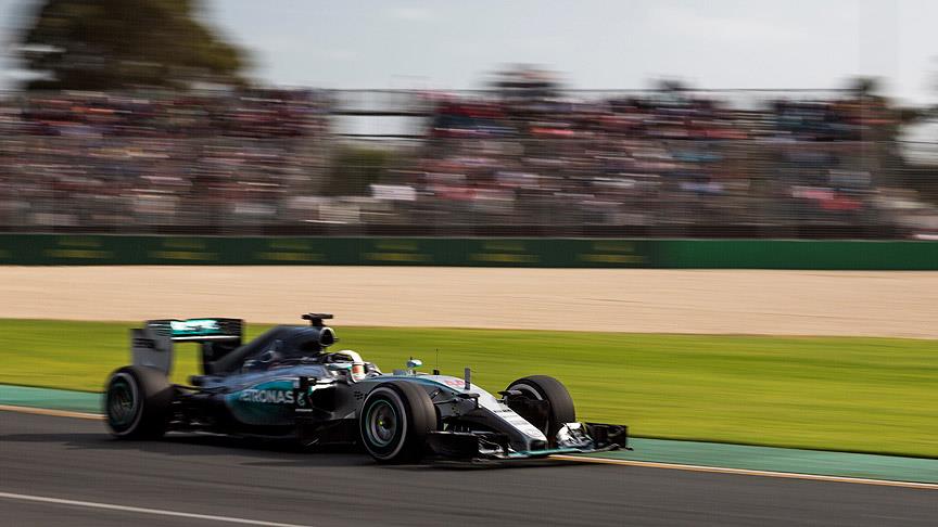 Rusya Grand Prix'sinin galibi Hamilton oldu