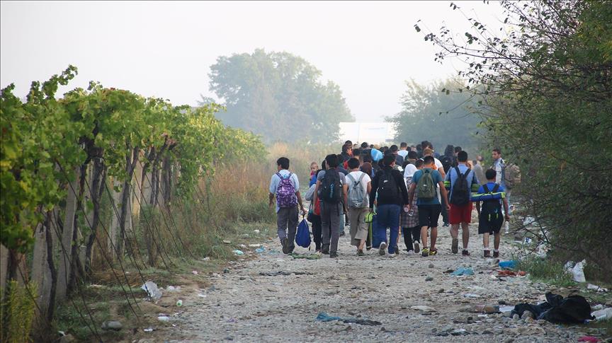 MPB-ja e Maqedonisë në 24 orët e fundit lëshoi mbi 2 mijë vërtetime për refugjatët