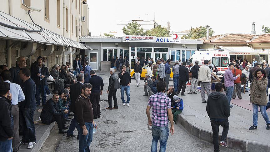 Başbakanlık Koordinasyon Merkezi: 19 hastanede 160 vatandaşımızın tedavisi devam etmektedir