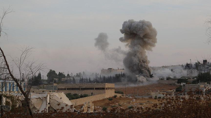 Rusya'nın Suriye'deki hava saldırıları sırasında 6 Türkmen şehit oldu