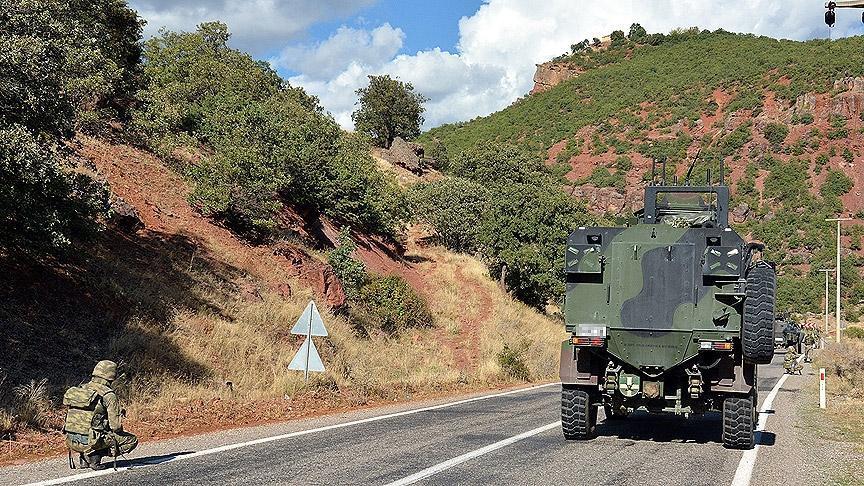 Two soldiers martyred in east Turkey