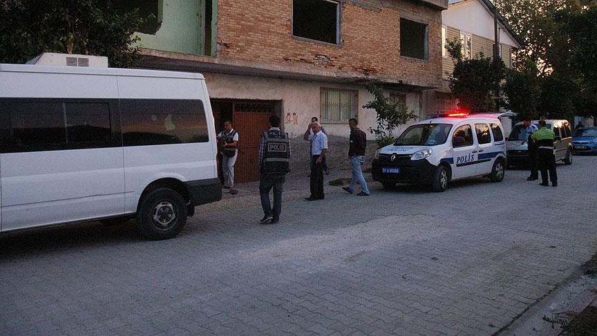 Adana'da terör ve uyuşturucu operasyonları