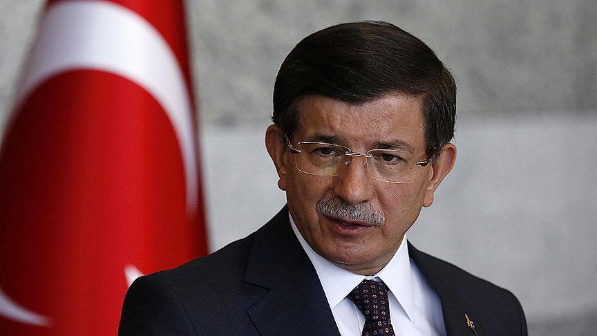 Başbakan Davutoğlu: Yaklaşılan bir isim örgütü işaret ediyor