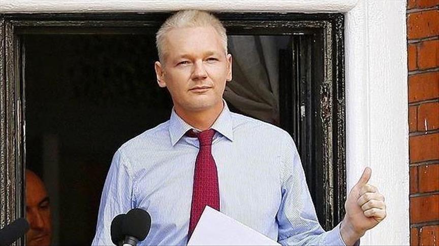 UK police stop guarding Julian Assange's embassy refuge