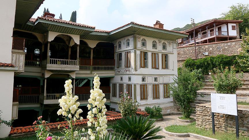 Çakırağa Konağı romantik öyküsüyle ilgi çekiyor