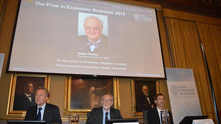 Angus Deaton dobitnik Nobelove nagrade za ekonomiju