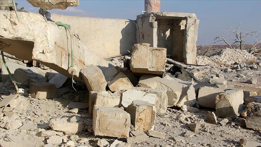 Russian-made cluster munitions used in Syria, says HRW