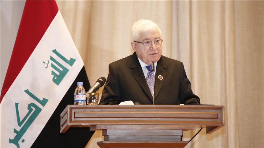 رئیس‌جمهور عراق احزاب اقلیم کرد عراق را به مذاکره فراخواند
