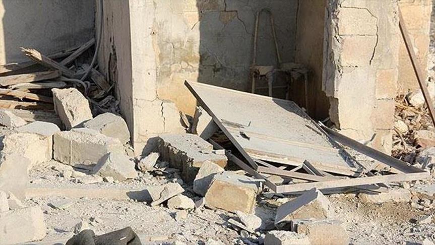 اصابت دو موشک به نزدیکی سفارت روسیه در دمشق