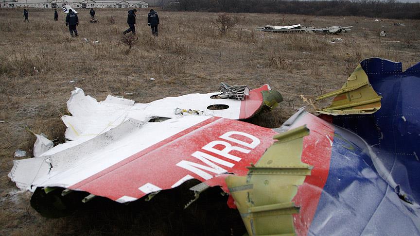 Malezya yolcu uçağı Rus füzesiyle vurulmuş 