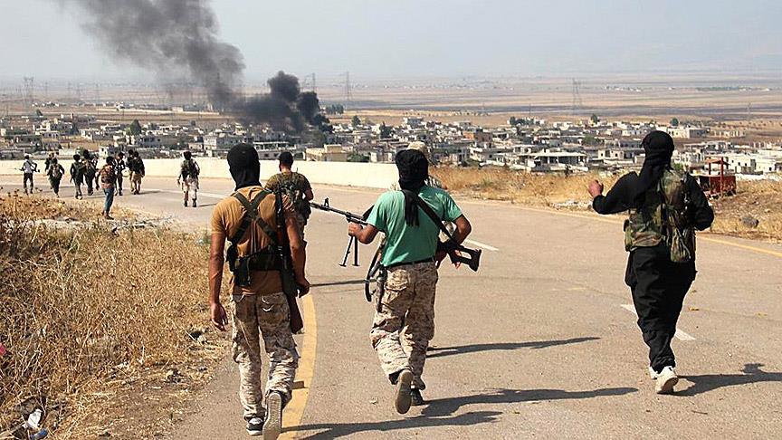 Fetih Ordusu Hama'ya operasyon başlattı