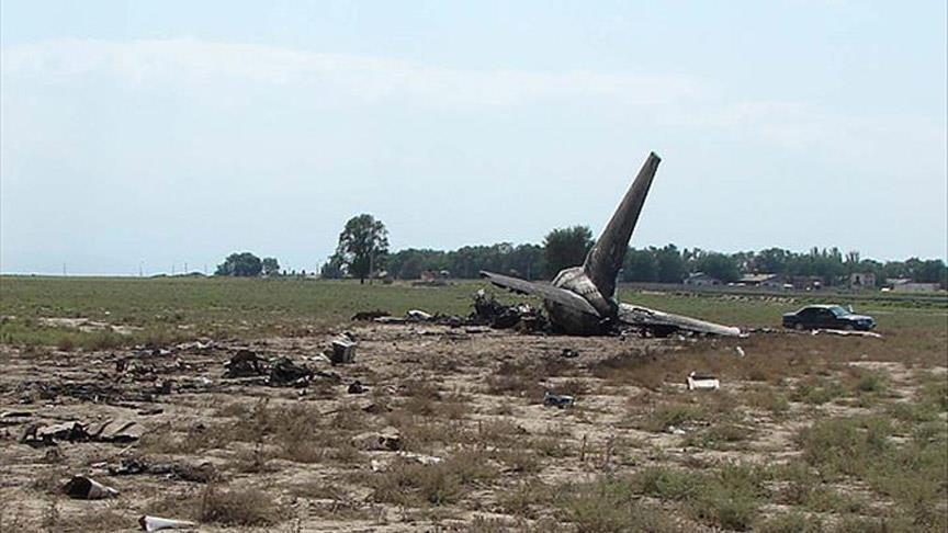 یک هواپیمای باربری نظامی در سومالی دچار سانحه شد