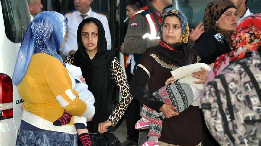 بازداشت 266 مهاجر غیرقانونی در چاناک قلعه ترکیه