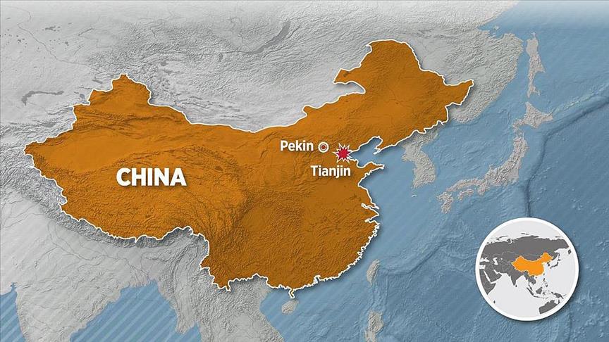 Warehouse explosion rocks China's Tianjin