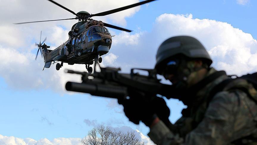 Eight terrorists killed in Turkey's southeast
