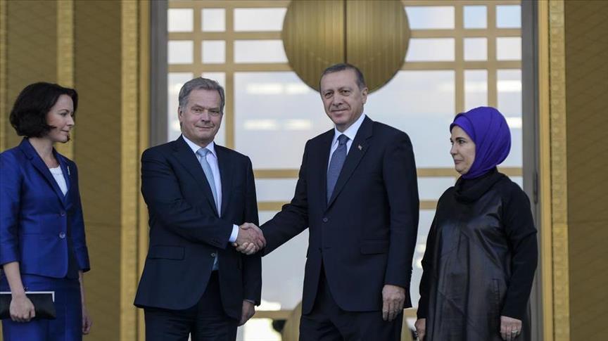 Turkey, Finland to give new momentum to bilateral relations