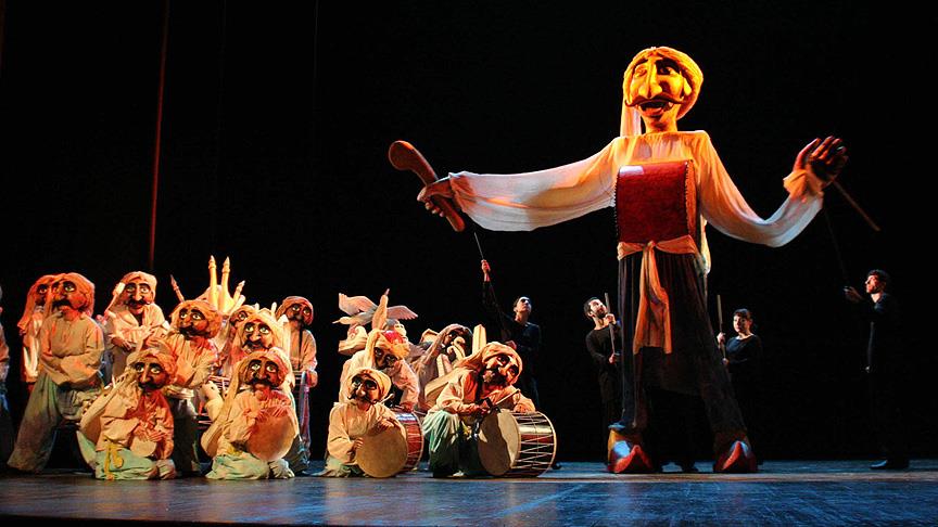 '18. Uluslararası İstanbul Kukla Festivali' başlıyor